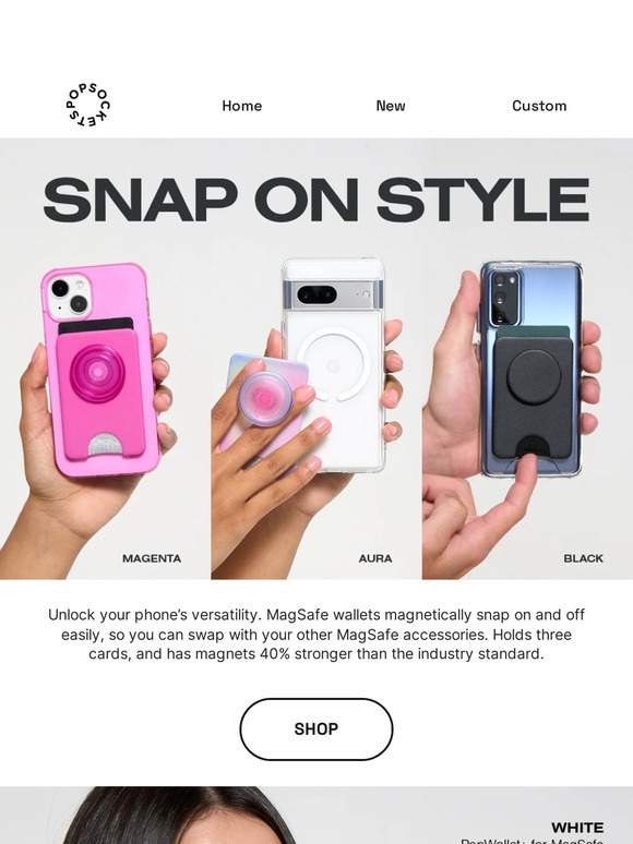 Put your wallet on your phone