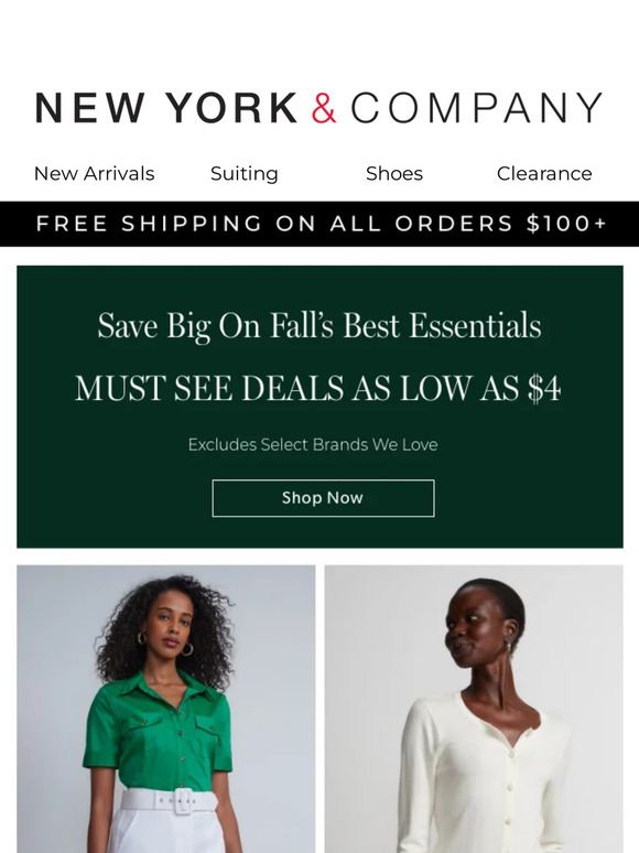 Fall Essentials On Sale🍂 As Low As $4!
