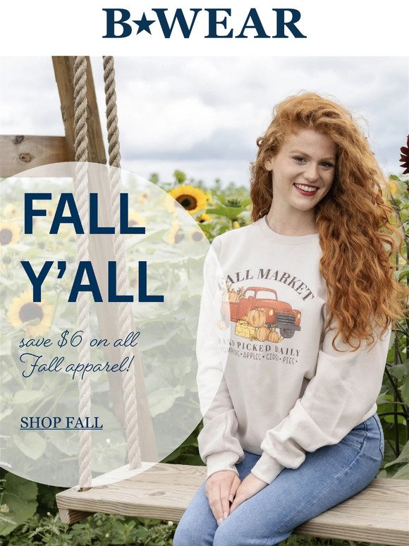 Fall is here & so are amazing deals! 🍁