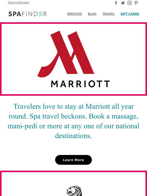 Travel Tuesdays; Celebrate our Marriot and Ritz Carlton properties