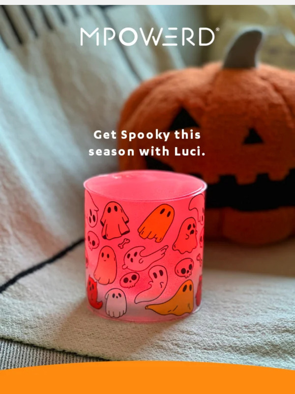 Get Ready for Halloween with Luci Spooky