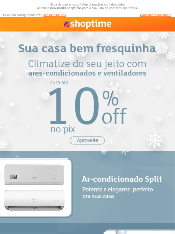 [PROMO] Ares e ventiladores 🔥