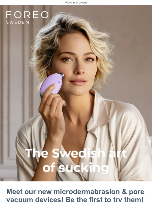 NEW! Pre-order KIWI™ pore vacuum devices & get a free gift 💜