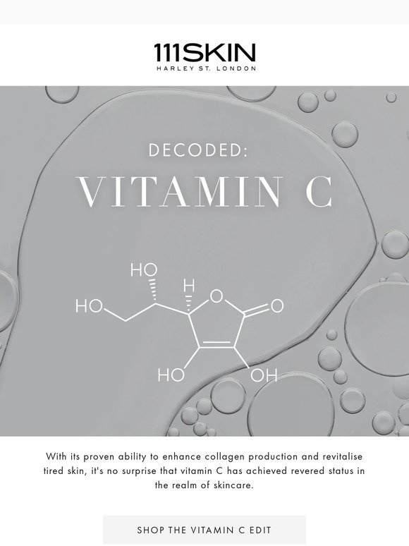 DECODED: Vitamin C