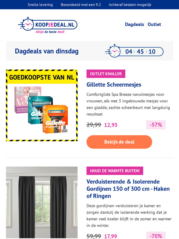 Gillette Scheermesjes | Gordijnen | Teddy Overtrek | Convectorkachel | Muggenlamp | Hoofdkussens | Boxershorts - Dit Heb Je Gemist! ⏪ 💚