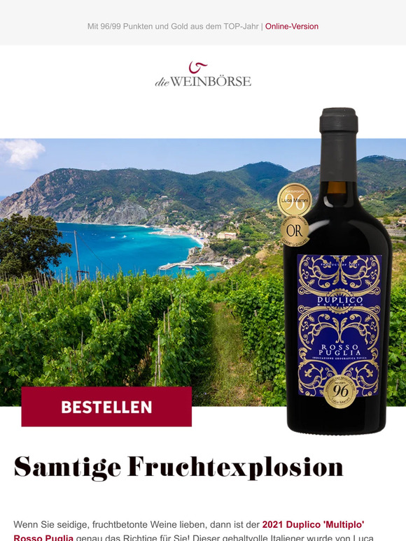 Samtige Fruchtkomposition