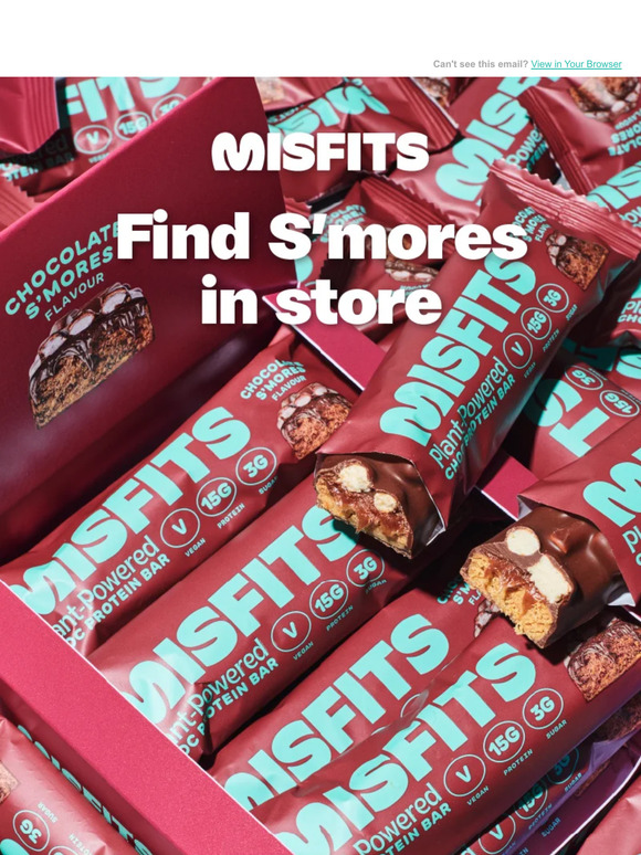 Find S'mores in Store 🛒