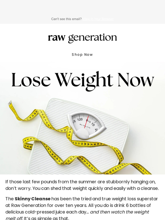 Extra summer pounds still hanging on?
