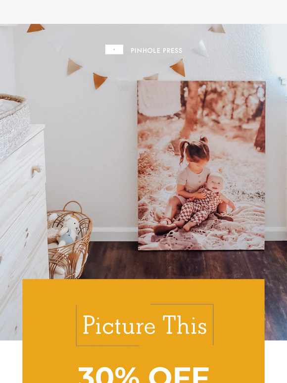 Enjoy 30% OFF Frames & Prints