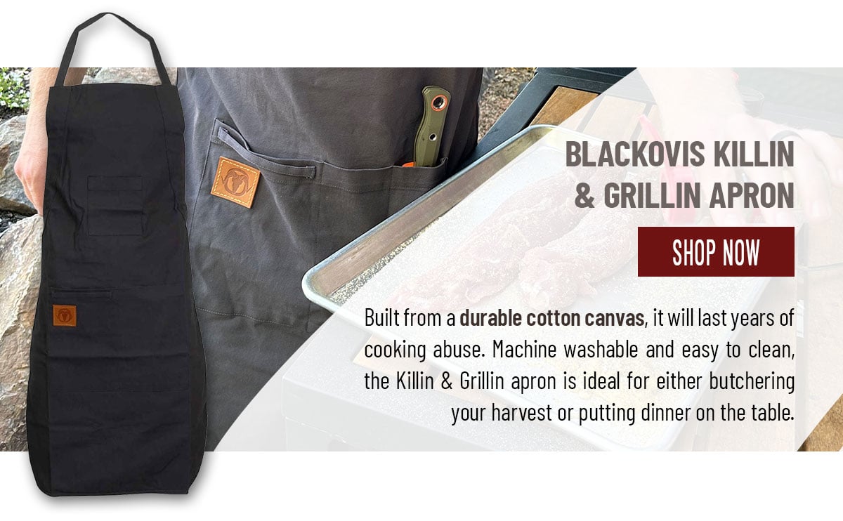 BlackOvis Apron