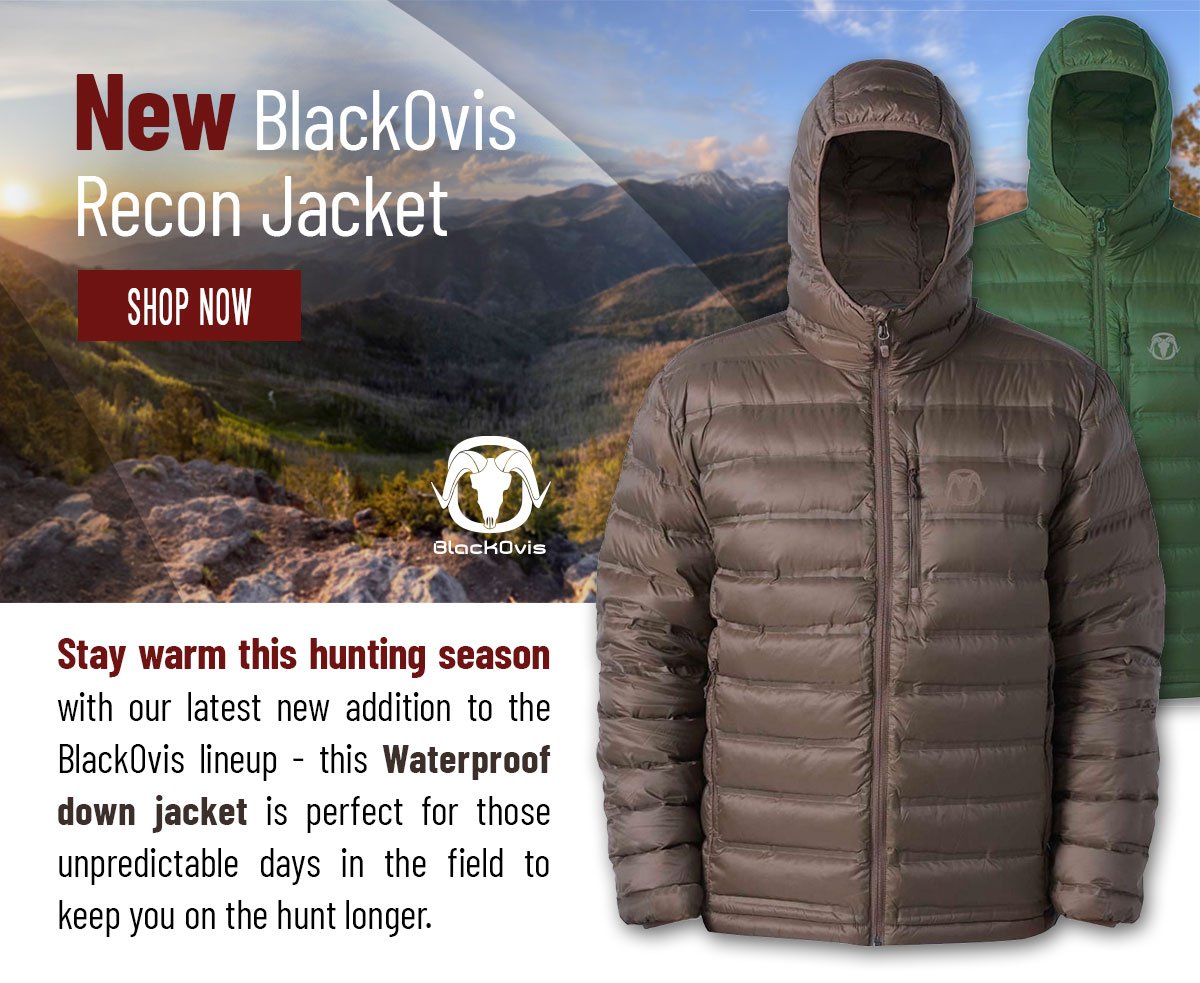 BlackOvis Recon Jacket