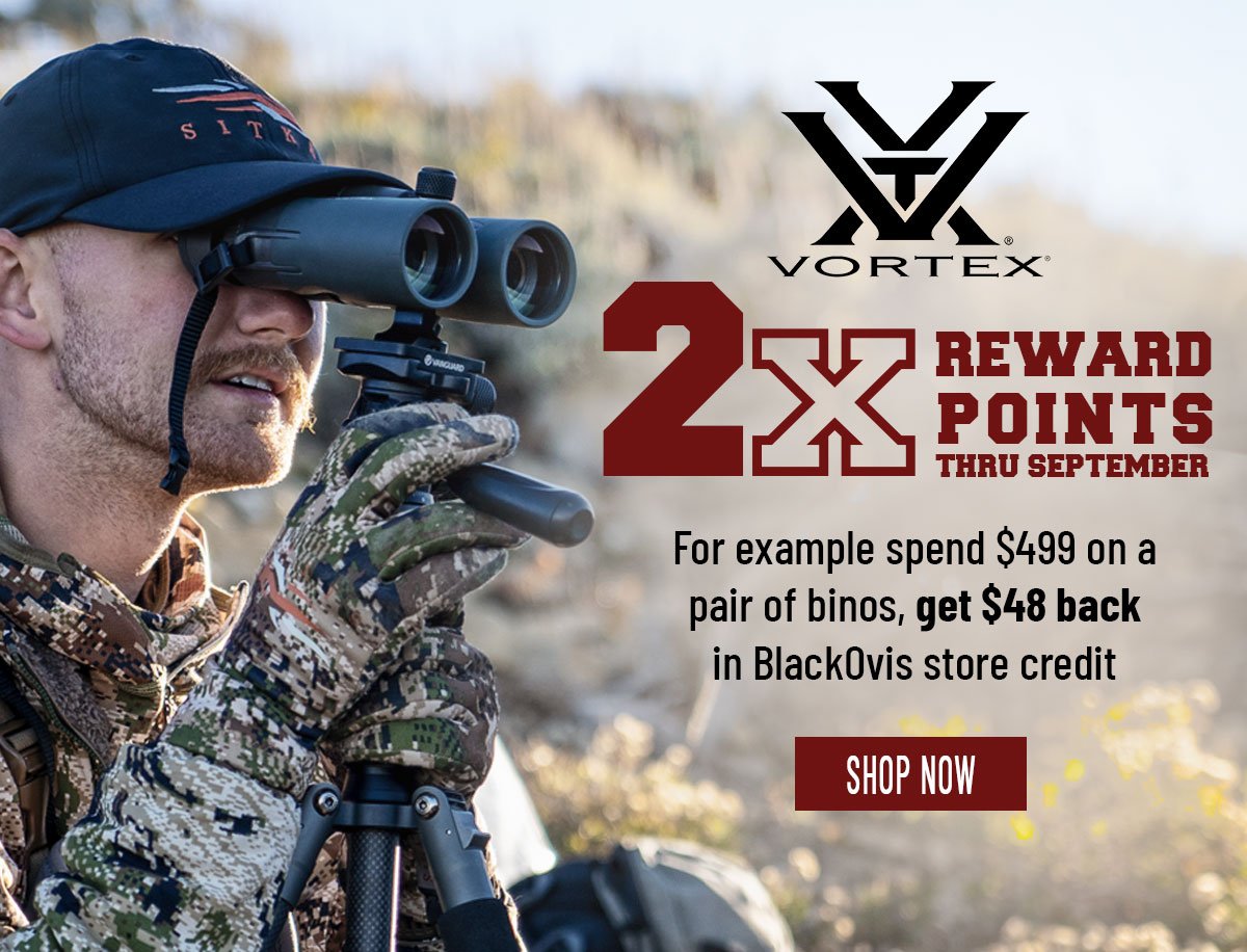 Two times rewards points vortex