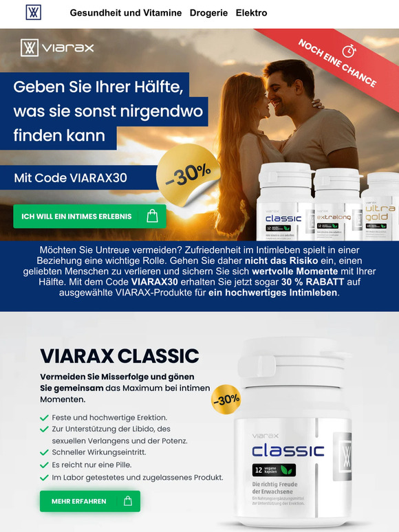 ⏰-30% Sie haben noch eine Chance...