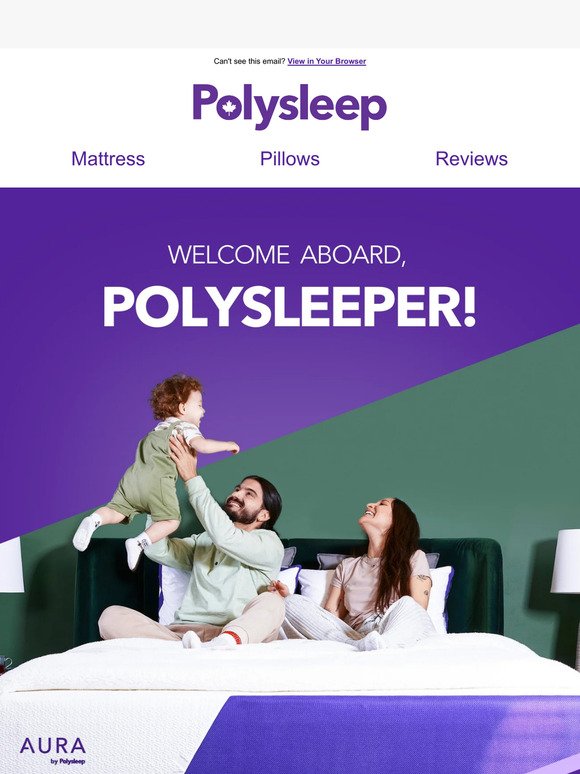Welcome to the Polysleep Family! 😴