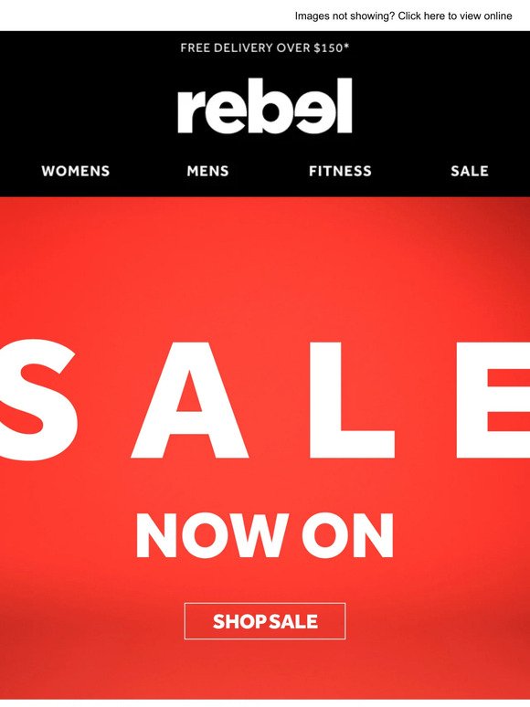 rebel sport - The rebel Black Friday sale is on NOW! 🚨 Shop 50% off  selected NFL, MLB and NHL jerseys. Hurry, ends soon! . . . #rebelsport  #sportiscalling #rebelblackfriday #fitness #sale