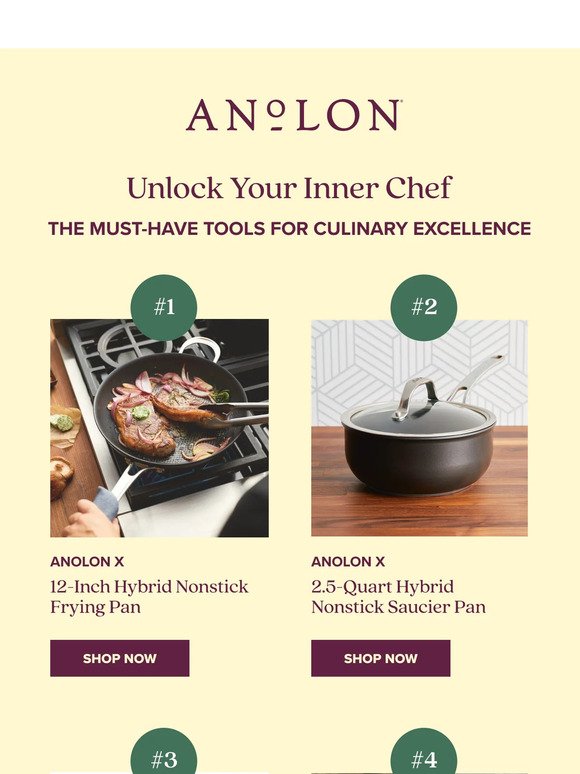 Unlock Your Inner Chef 👩‍🍳