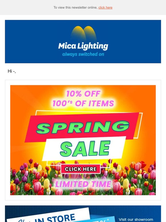 ☀️ It's Shining LOW Prices + 10% Off your favorites!