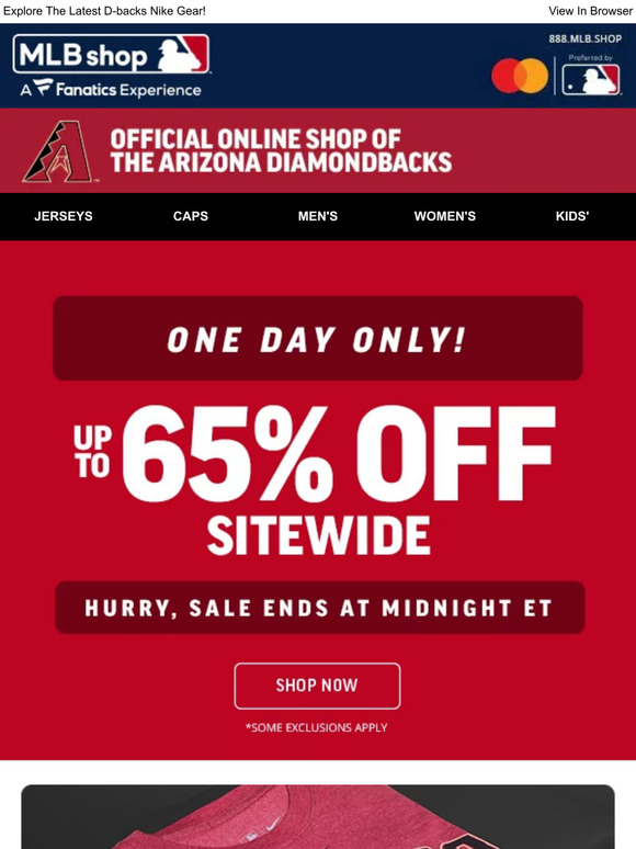 MLB Shop sale: Save up to 65% on baseball caps and more this