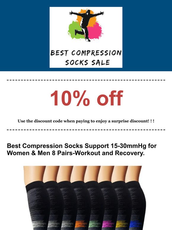 You work hard.Friend ...You deserve this wonderful Compression Socks!!🍁