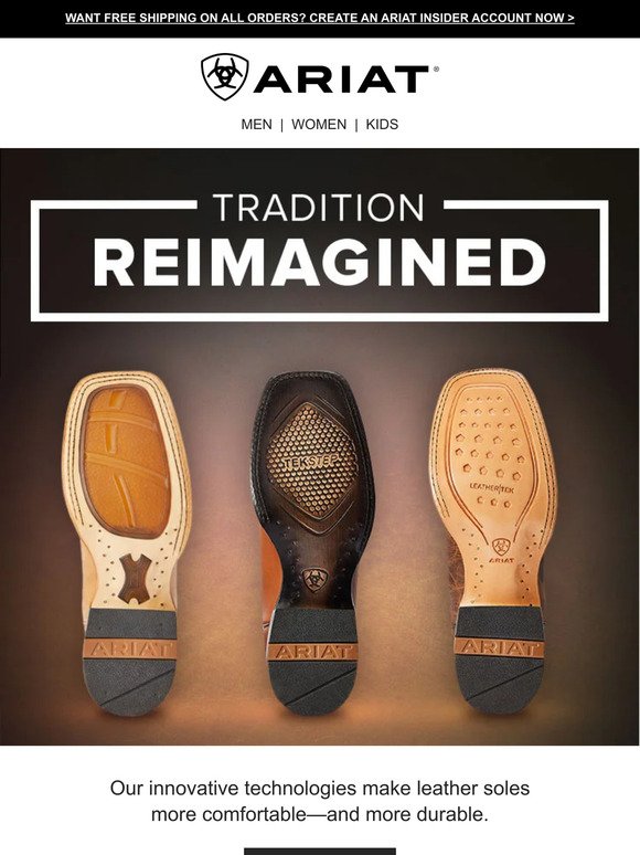 The Most Durable Leather Soles Ever