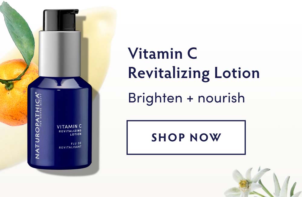 Vitamin C Revitalizing Lotion - Brighten + nourish
