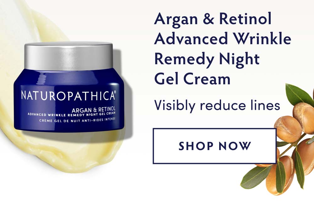 Argan & Retinol Advanced Wrinkle Remedy Night Gel Cream - Visibly reduce lines