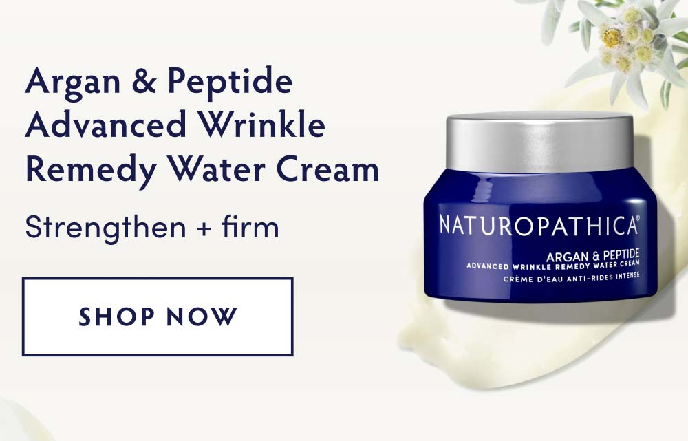 Argan & Peptide Advanced Wrinkle Remedy Water Cream - Strengthen + firm