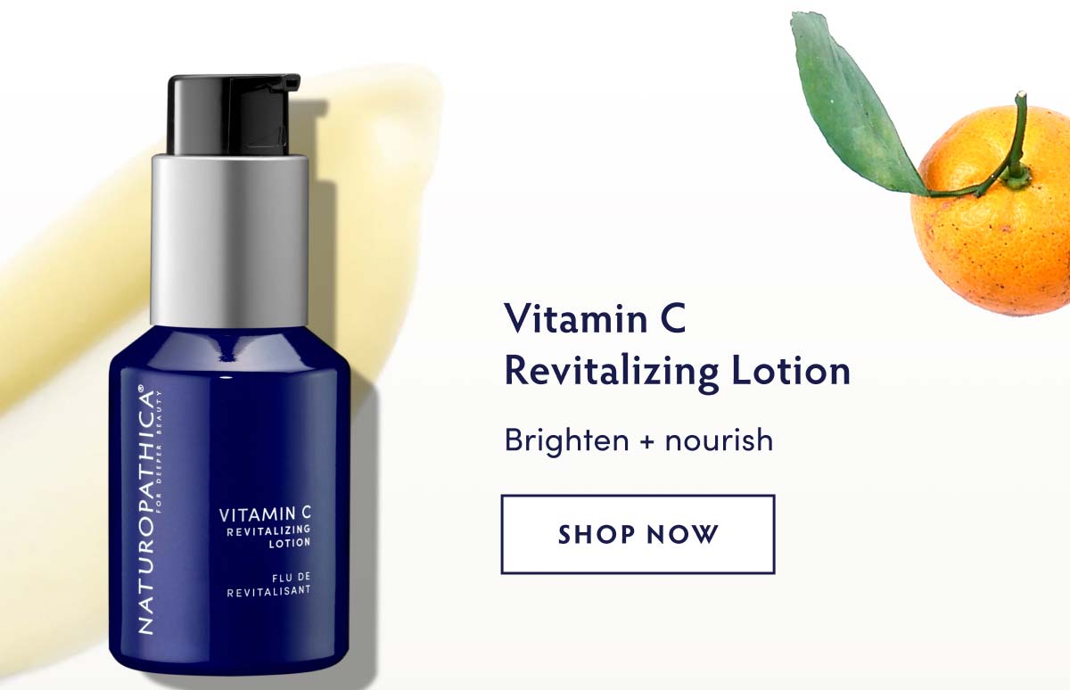Vitamin C Revitalizing Lotion - Brighten + nourish