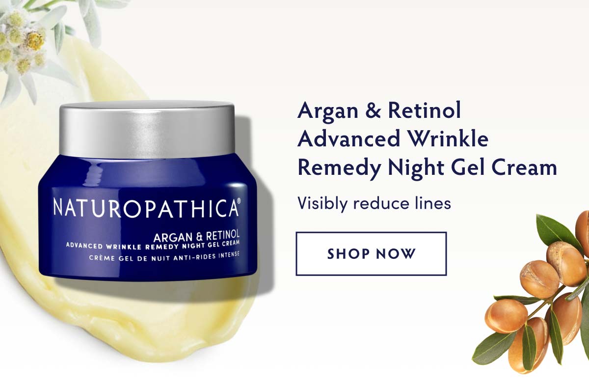 Argan & Retinol Advanced Wrinkle Remedy Night Gel Cream - Visibly reduce lines