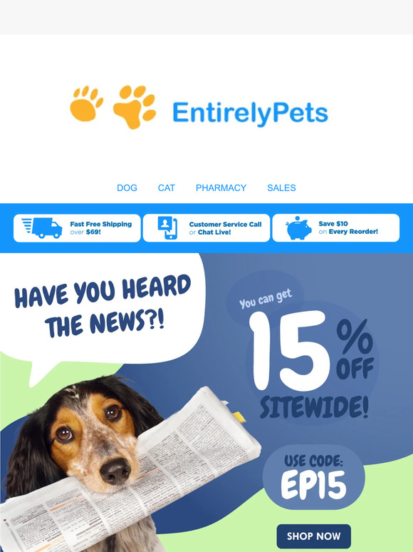 🐶🗞️ Have You Heard The News?!