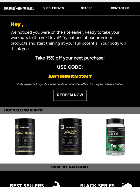 Take your training to the next level!