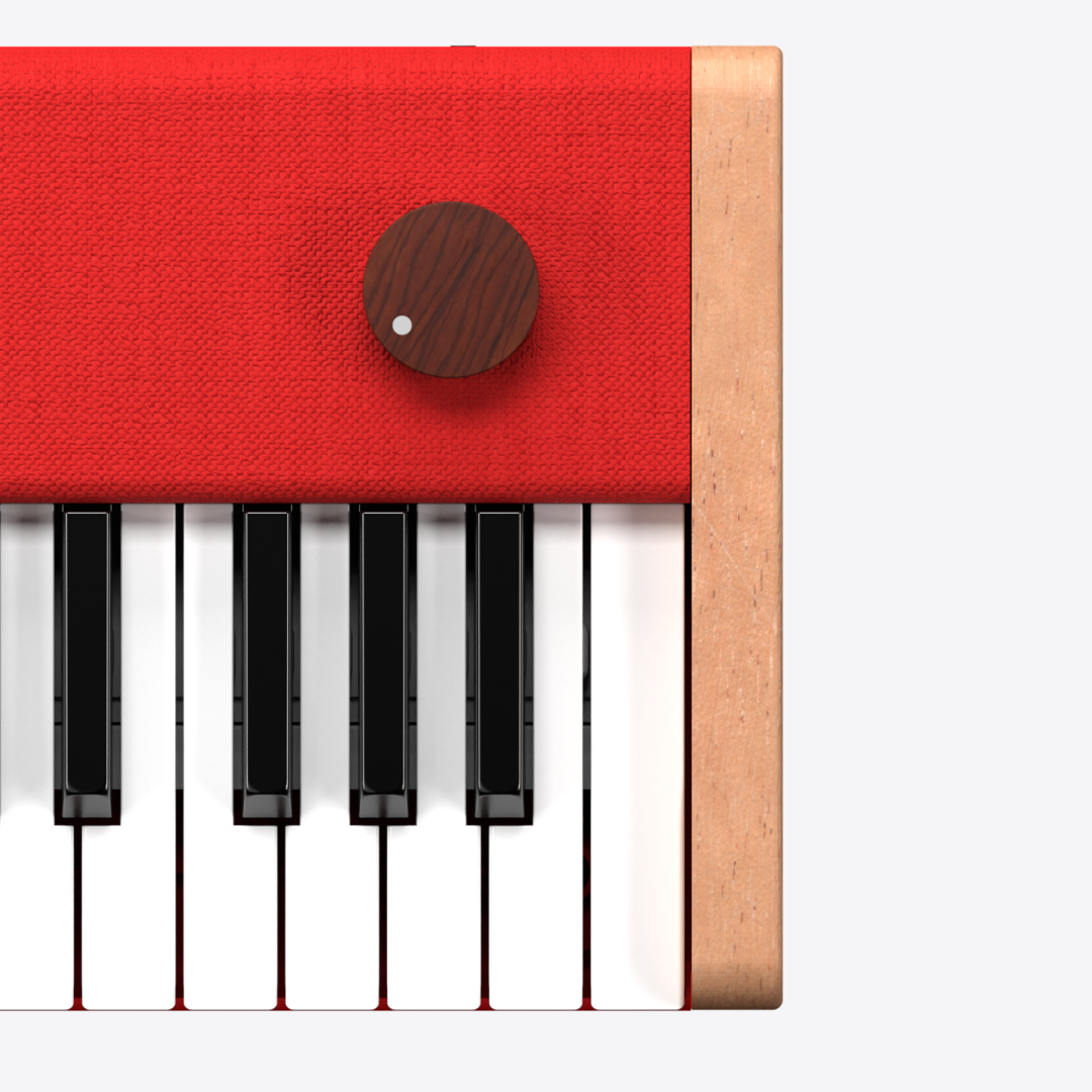 Loog Guitars Introducing the Loog Piano Milled