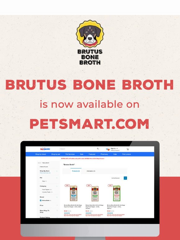 New Partner Alert: PetSmart 🐾