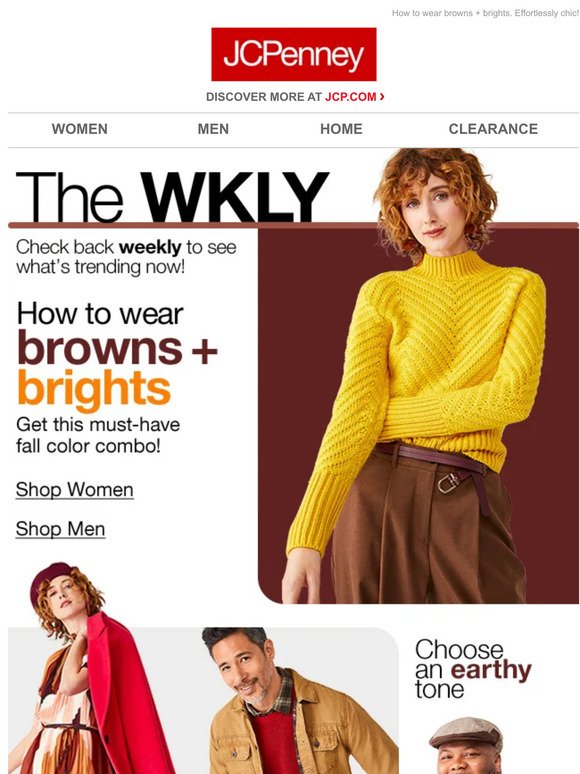 The WKLY: Fall's must-wear color combo
