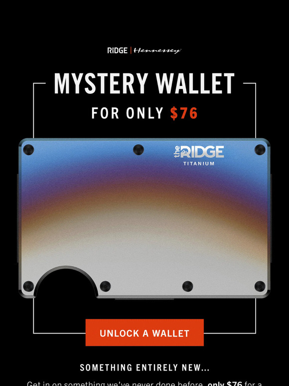 $76 Mystery Wallet