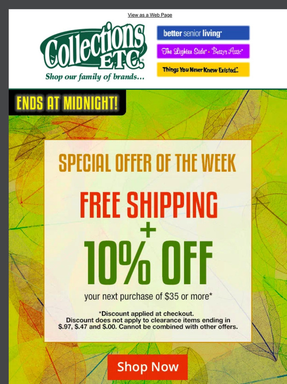 Hurry, Special Offer Ends Soon! Grab 10% Off Today!