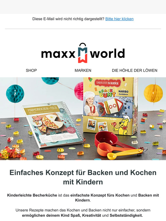 Backen und Verzieren unter Anderem mit den HARIBO Goldbären