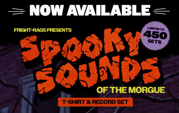 Fright Rags: 💀🎶 Spooky Sounds of the Morgue Now Available! | Milled