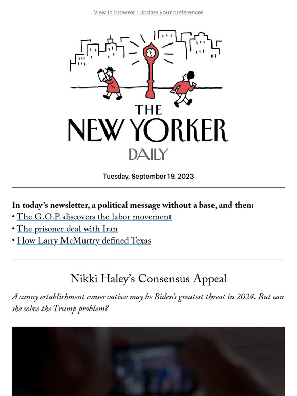 Nikki Haley’s Consensus Appeal