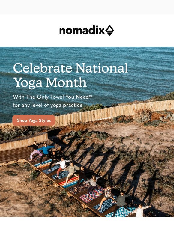 Celebrate National Yoga Month 🧘‍♀️