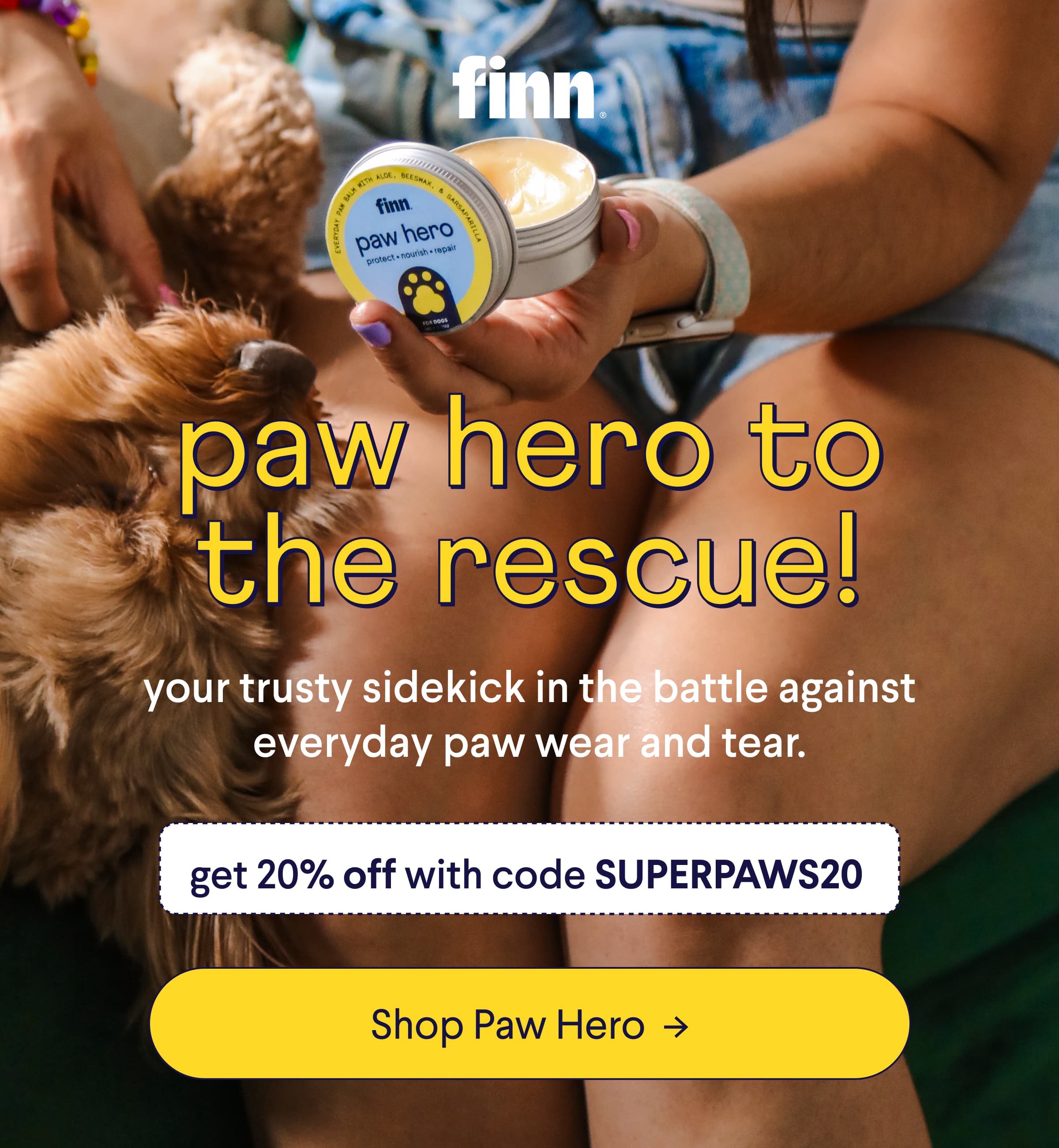 Paw Hero – Finn