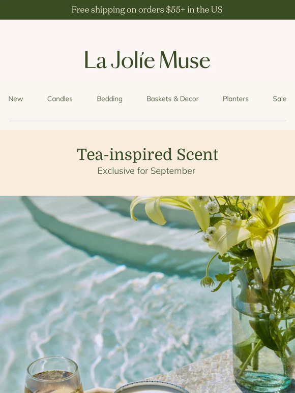 Tea-Infused Fragrances 🍵