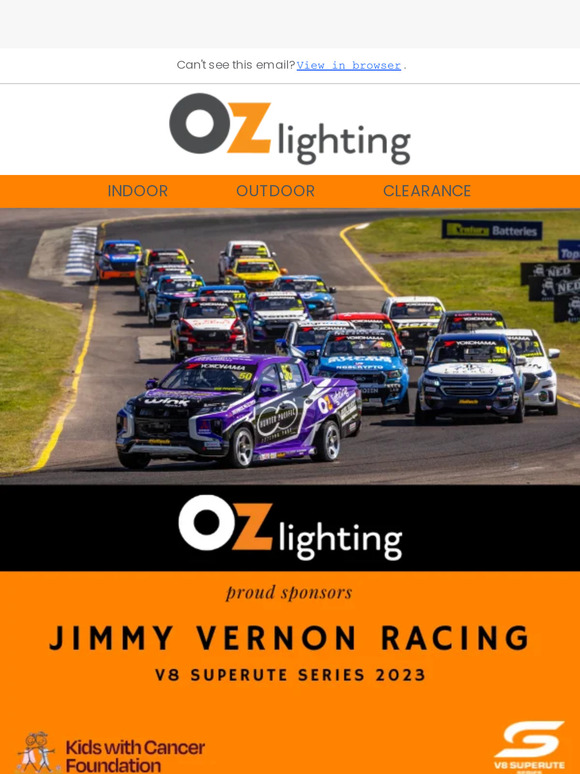 Ozlighting x Jimmy Vernon | 2023 V8 SuperUte Series