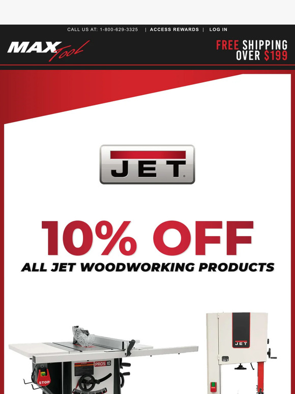 Finish Your DIY Projects - With JET Savings!