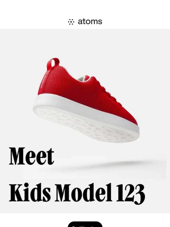 Introducing: Kids Model 123!