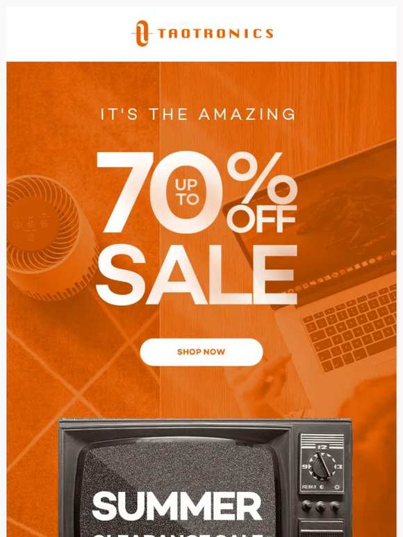 The Clearance Event - Up to 70% Off