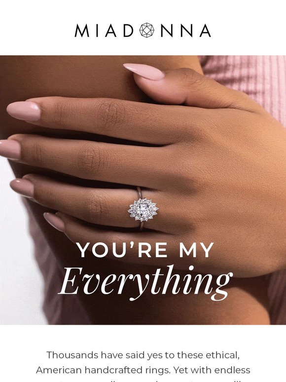 Our Top 10 Best-Selling Engagement Rings