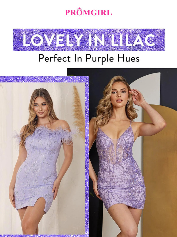 Lovely In Lilac for Hoco 2023