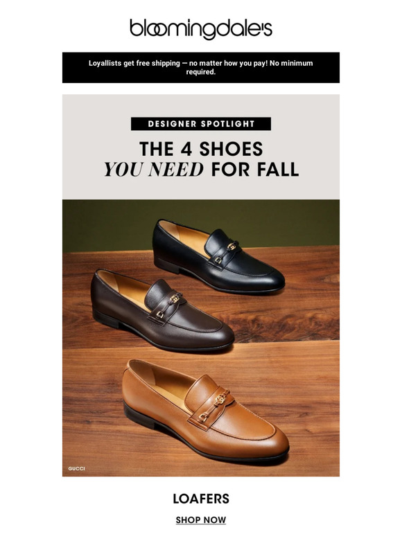 New shoes from Gucci, Balenciaga, Versace & more