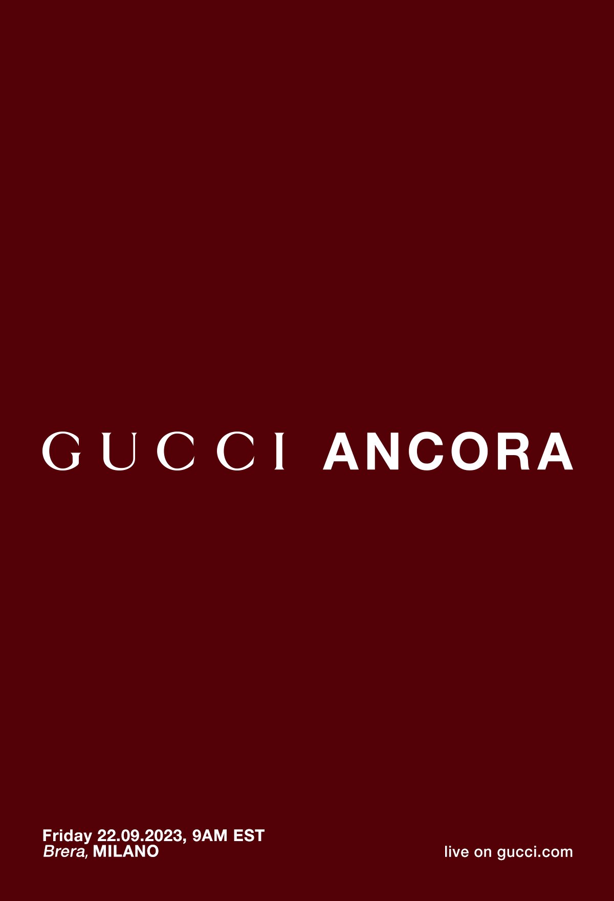 Gucci Ancora